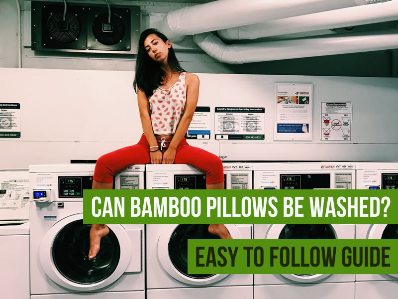 Can Bamboo Pillows Be Washed